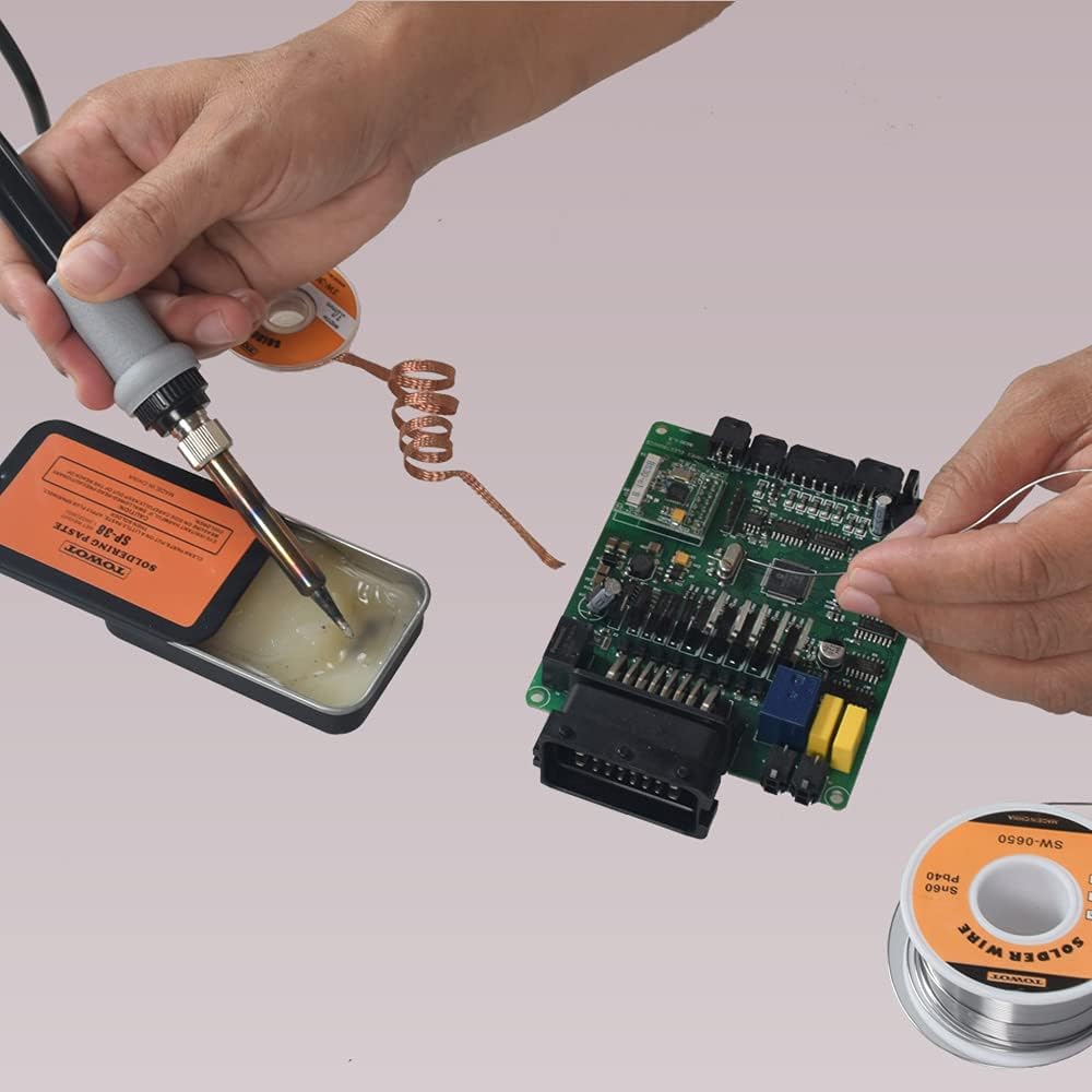 TOWOT Solder Flux For Soldering Flux Paste For Electronics Rosin 1.34 Oz (38g)