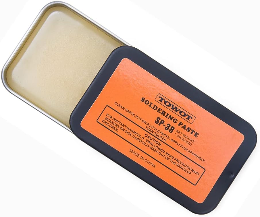 TOWOT Solder Flux For Soldering Flux Paste For Electronics Rosin 1.34 Oz (38g)